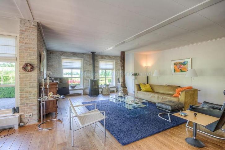 Blauw vloerkleed - Mooie kleur!, Huis en Inrichting, Stoffering | Tapijten en Kleden, Gebruikt, Ophalen of Verzenden