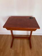 Vintage schoolbureau. In zeer goede staat., Antiek en Kunst, Ophalen