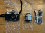 Olympus OM-D E-M10 Mark III + 14-42mm Lens, Audio, Tv en Foto, Fotocamera's Digitaal, Spiegelreflex, Ophalen of Verzenden, Zo goed als nieuw