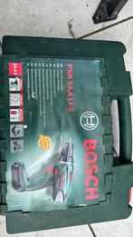 Bosch accuschroefmaxhinr, Doe-het-zelf en Verbouw, Gereedschap | Schuurmachines, Ophalen, Zo goed als nieuw, Minder dan 600 watt