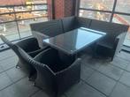 Tuinset Bellagio, Ophalen, Bank, Gebruikt, 6 zitplaatsen