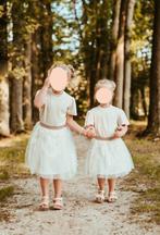 Bruidsmeisjes jurkjes mt 122/128 en mt 110-116, Ophalen, Gebruikt, Meisje, Jurk of Rok