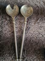 vintage verzilverd slacouvert, Antiek en Kunst, Antiek | Bestek, Ophalen of Verzenden