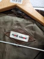 leren jas bruin raoul simon maat 54 heren, Kleding | Heren, Overige Herenkleding, Ophalen of Verzenden, 'T Olde Gre-j, Info@toldegrej.nl