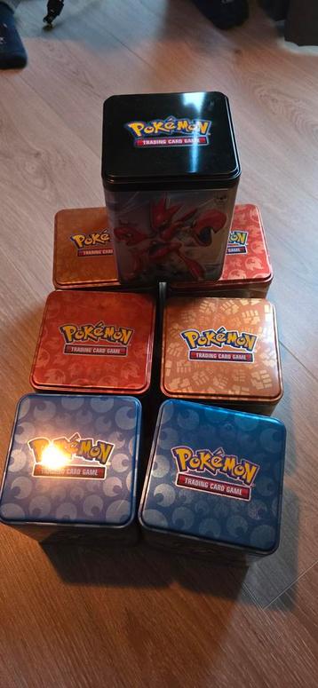 Pokémon TCG Blikken -  beschikbaar voor biedingen