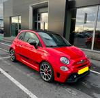 Fiat 595 Cabrio 1.4 (165pk) Abarth 2018 Rood, Auto's, Voorwielaandrijving, Zwart, 4 cilinders, Leder