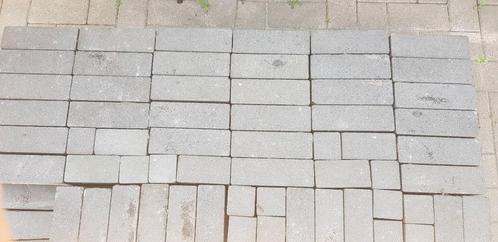 Dikformaat waaltjes gebruikt te koop, Tuin en Terras, Tegels en Klinkers, Gebruikt, Overige typen, Beton, 10 m² of meer, Ophalen