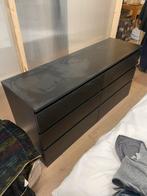 IKEA Malm Zwarte Slaapkamer Set, Huis en Inrichting, Kasten | Ladekasten, Ophalen, Overige materialen, 100 tot 150 cm, 5 laden of meer