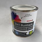 Toom 2 in 1 Lak Verf Binnen Buiten Wit Zijdemat 375ml, Wit, Toom, Nieuw, Toom