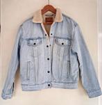 Levi's gevoerde spijkerjas - Maat L, Blauw, Maat 42/44 (L), Ophalen of Verzenden, Zo goed als nieuw