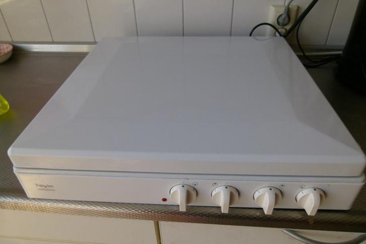 2 modern witte keramische kookplaat  PELGRIM Ambition, Witgoed en Apparatuur, Kookplaten, Zo goed als nieuw, Vrijstaand, Keramisch