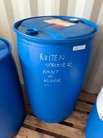 2 screenwashvaten 200 liter leeg, 150 liter of meer, Ophalen, Zo goed als nieuw, Kunststof