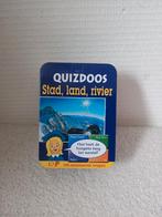 Quizdoos Stad, Land, Rivier - nieuw, Verzenden, Nieuw
