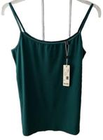 NIEUW ESPRIT COLLECTION spaghetti top emerald green XL, Maat 42/44 (L), Nieuw, Ophalen of Verzenden, Zonder mouw