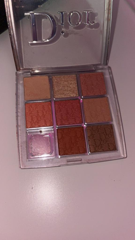 Dior Backstage Oogschaduw Palet 007 Coral Neutrals, Sieraden, Tassen en Uiterlijk, Uiterlijk | Cosmetica en Make-up, Zo goed als nieuw