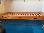 Onderschuifbed, Flexa, gebruikte maar behoorlijke staat, Ophalen, Flexa, 90 cm, Eenpersoons