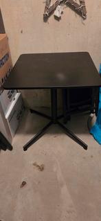 Tuinset: Tafel 70x70 + 2 Tuinstoelen met Kussens, Ophalen of Verzenden