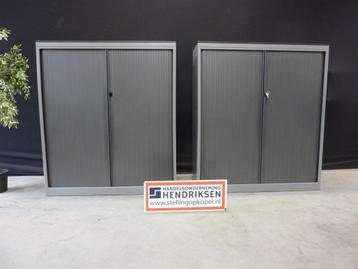 Nette kantoorkast / roldeurkast / archiefkast 120x45x138cm beschikbaar voor biedingen