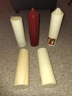 Stompkaarsen / kaarsen windlicht, Overige materialen, Nieuw, Ophalen of Verzenden, Rood