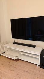 TV-Meubel Danon Wit 138 cm - geen krassen/beschadigingen, Ophalen, 100 tot 150 cm, Zo goed als nieuw, Minder dan 100 cm