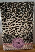 Tafelkleed vinyl panterprint 200 x 140cm - nieuw - verpakt, Ophalen of Verzenden, Nieuw, Rechthoek