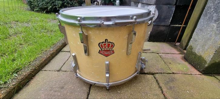 Vintage Kings Snaartrommel, Muziek en Instrumenten, Drumstellen en Slagwerk, Gebruikt, Overige merken, Ophalen of Verzenden