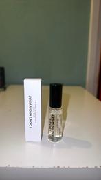 DS & Durga i dont know what 7,5 ml parfum nieuw, Verzenden, Zo goed als nieuw