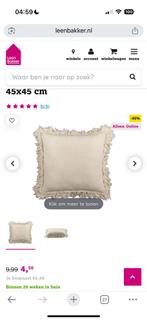 22 sierkussen beige (bijv voor feest / bruiloft), Ophalen, Zo goed als nieuw, Beige
