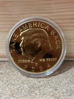 Donald Trump verzamelmunt, Postzegels en Munten, Ophalen of Verzenden, Buitenland, Munten