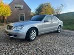 Mercedes-Benz S-Klasse 3.7 S350 AUT 2003 Grijs, Automaat, Achterwielaandrijving, Zwart, Particulier