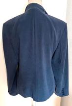 Edgar Vos blauw jasje maat 46[v], Blauw, Maat 46/48 (XL) of groter, Ophalen of Verzenden, Zo goed als nieuw