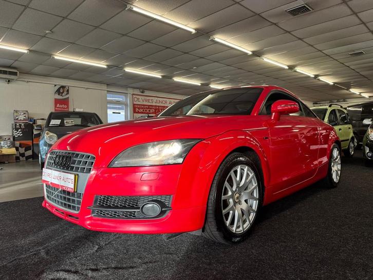 Audi TT 2.0 TFSI Pro Line. originele NL auto, zeer goed onde, Auto's, Audi, Bedrijf, Te koop, TT, ABS, Airbags, Airconditioning