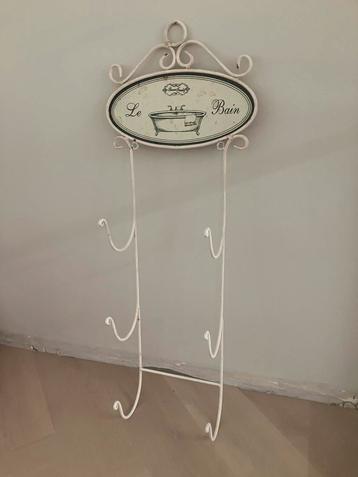Handdoekenrek Le Bain | Brocant beschikbaar voor biedingen