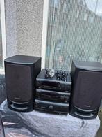Technics micro-set, stereo-set SE-CH404E-K, in zeer goede st, Gebruikt, Tuner of Radio, Microset, Ophalen