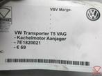 vw transporter t5 vag kachelmotor aanjager 7e1820021 8596, Auto-onderdelen, Gebruikt, Ophalen of Verzenden, Volkswagen