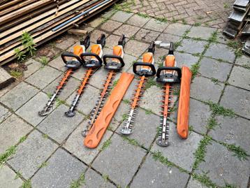 Stihl HSA heggenscharen 11 stuks werkende machines beschikbaar voor biedingen
