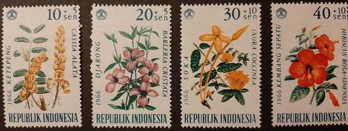 Cees-Indonesië 1966 Zbl. 511/514 pfr., Postzegels en Munten, Postzegels | Azië, Postfris, Zuidoost-Azië, Ophalen of Verzenden