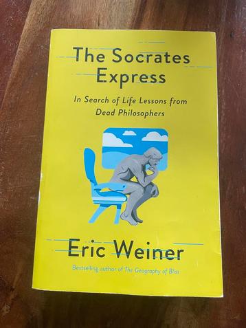 The Socrates Express - Eric Weiner beschikbaar voor biedingen
