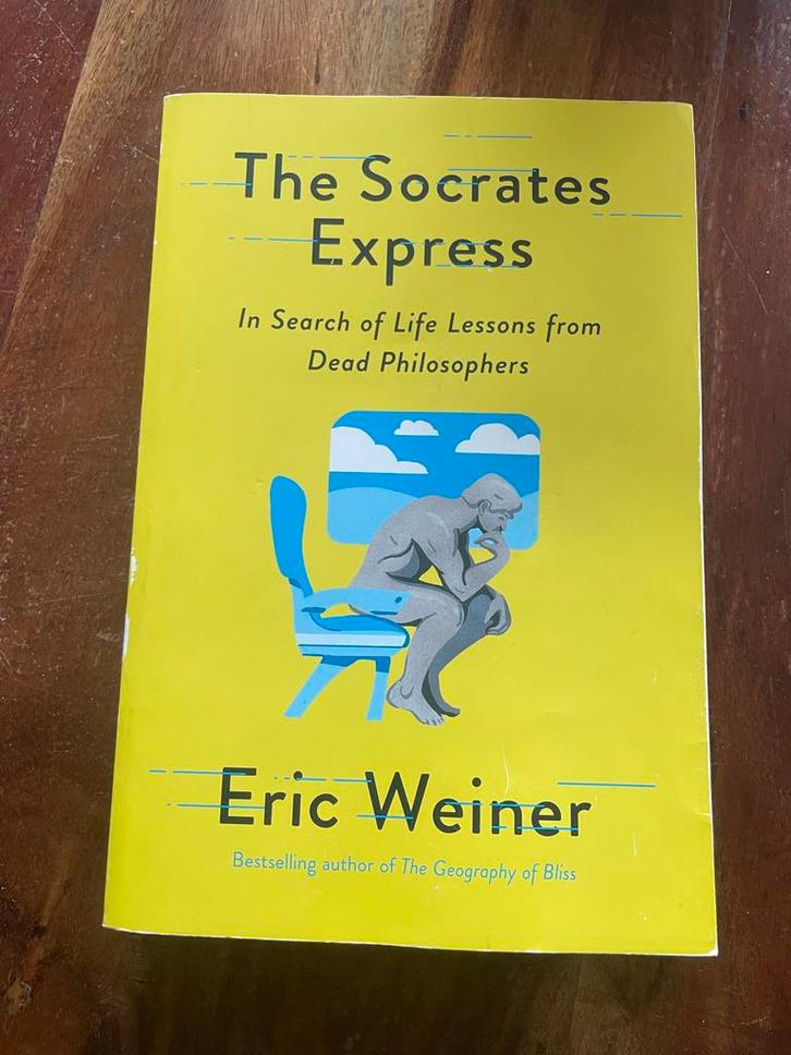 The Socrates Express - Eric Weiner, Boeken, Filosofie, Zo goed als nieuw, Algemeen, Ophalen