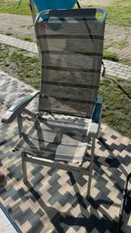 2 Campingstoelen vrijbuiter 2 stuks, Caravans en Kamperen, Ophalen of Verzenden, Campingstoel