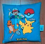 Zeldzaam Pokémon Kussen 1999 Official Nintendo Vintage, Ophalen of Verzenden, Zo goed als nieuw, Overige kleuren, Vierkant