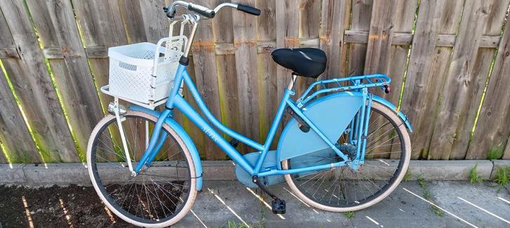 Dames fiets, Fietsen en Brommers, Fietsen | Dames | Omafietsen, Gebruikt, Ophalen of Verzenden