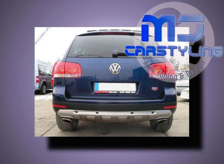 VW Touareg - Achterbumper spoiler [KING KONG], Auto diversen, Tuning en Styling, Ophalen of Verzenden