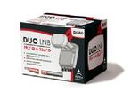 Duo LNB Quad met Schotelantenna, Audio, Tv en Foto, Schotelantennes, Ophalen of Verzenden, Zo goed als nieuw, (Schotel)antenne-accessoires