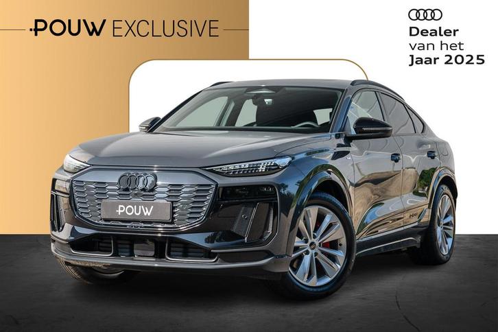 Audi Q6 Sportback e-tron 252pk S Edition 83 kWh | Panoramada, Auto's, Audi, Bedrijf, Te koop, Q6 e-tron, 360° camera, ABS, Adaptive Cruise Control
