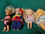 poppetjes simba en anderen 8x, Verzamelen, Poppen, Ophalen of Verzenden