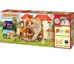 Sylvanian Families 2746 Het grote landhuis + extra sets, Ophalen of Verzenden, Zo goed als nieuw
