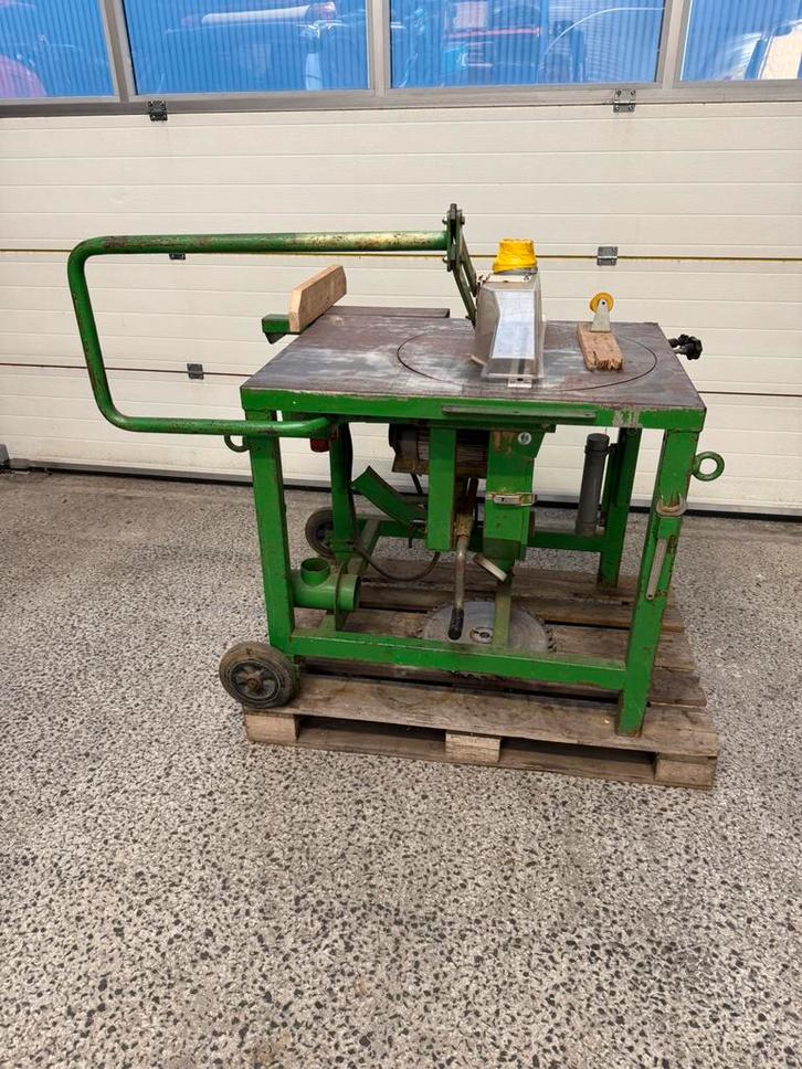 Zaagtafel, Doe-het-zelf en Verbouw, Gereedschap | Zaagmachines, Zo goed als nieuw, Cirkelzaag, 1200 watt of meer, 70 mm of meer