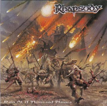 RHAPSODY Rain of a Thousand Flames - Argentina NEMS 277 beschikbaar voor biedingen