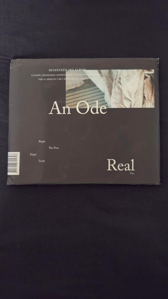 Seventeen album An Ode, Real versie, Ophalen of Verzenden, Zo goed als nieuw, Aziatisch